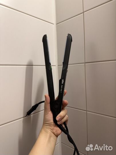 Выпрямитель для волос braun