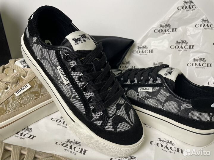 Кеды coach