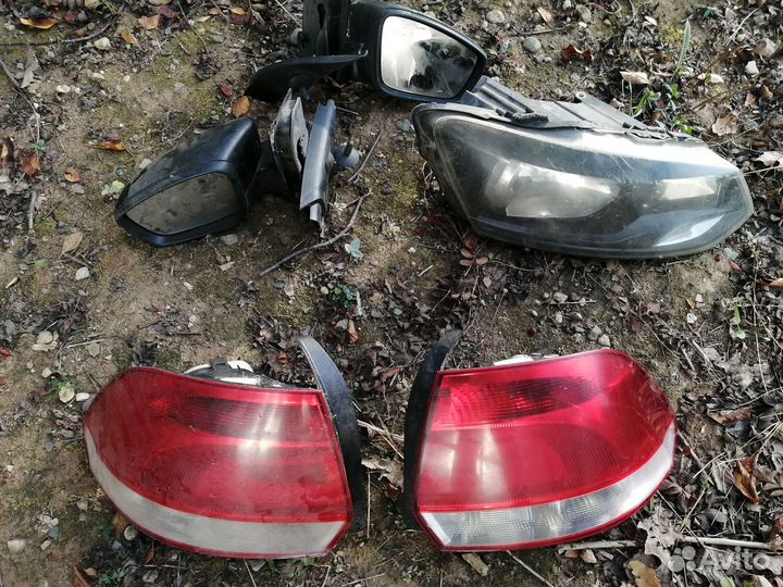 Запчасти на volkswagen polo