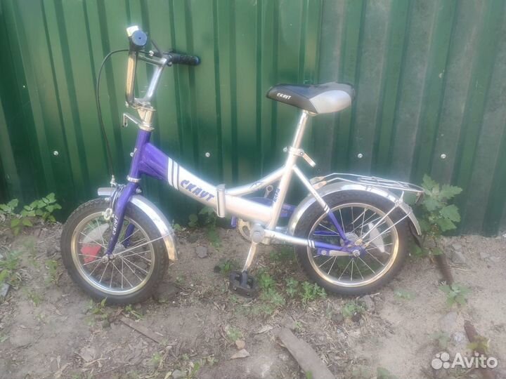 Детский велосипед