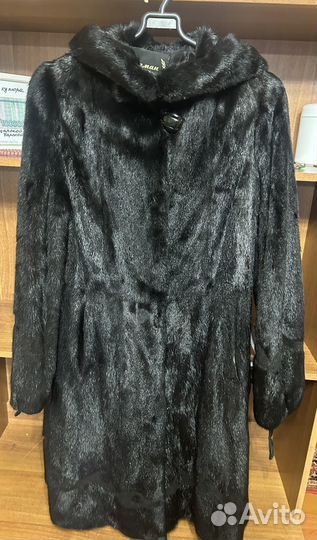 Шуба норковая