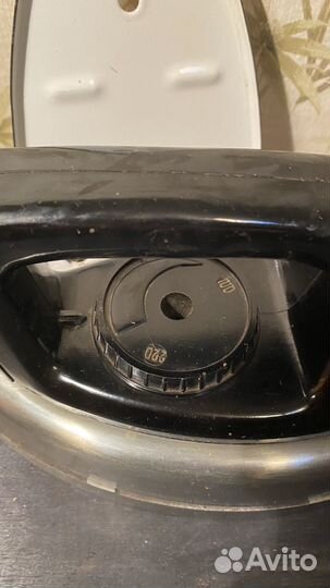 Утюг тяжелый для швей 1990г СССР