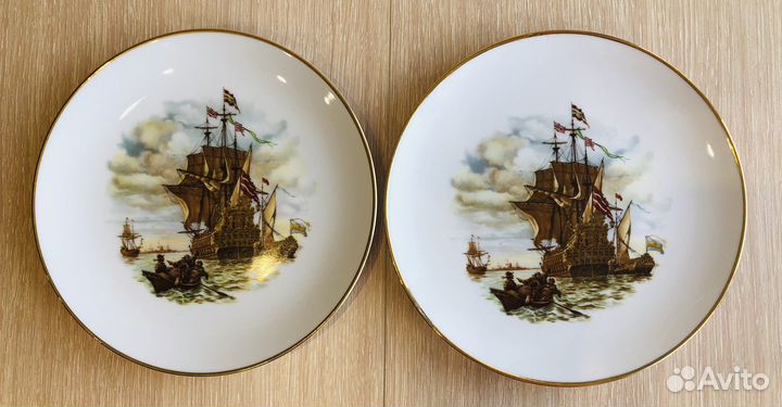 Декоративные тарелки Германия