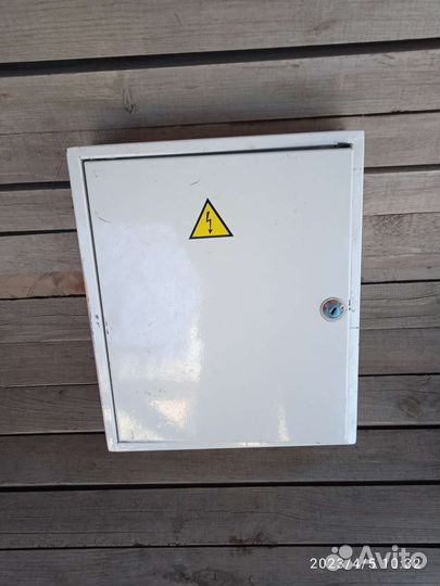 Эл. щиток, состояние на фото