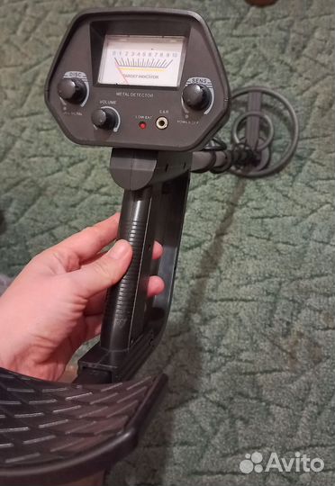 Металлоискатель бу