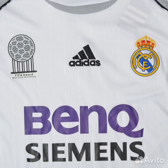 Лонгслив футбольный Adidas Real Madrid