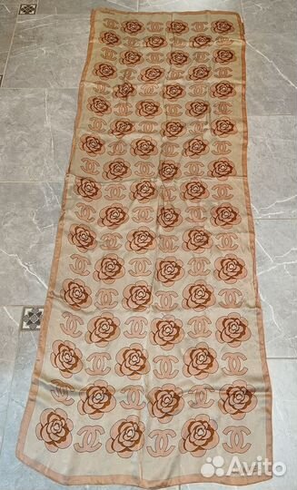 Шёлковый платок Chanel