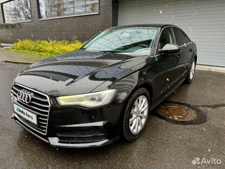 Audi A6 2.0 AMT, 2017, 159 300 км