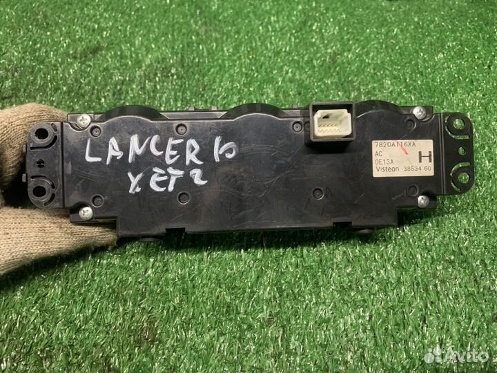 Блок управления климат-контролем Mitsubishi Lancer