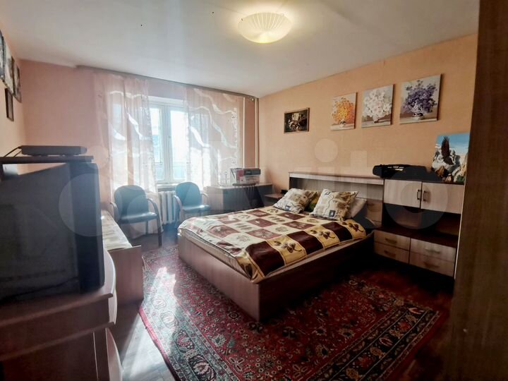 3-к. квартира, 61 м², 1/9 эт.