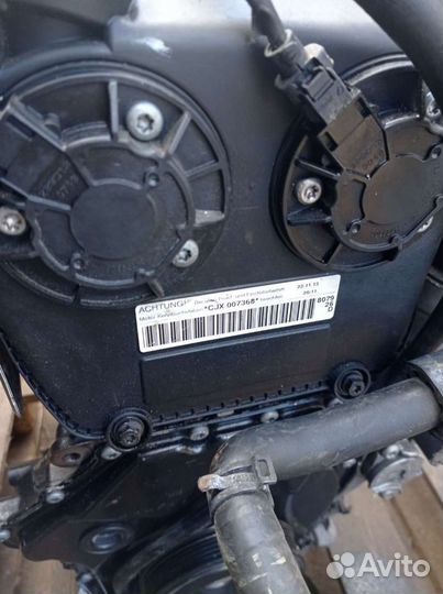 Двигатель CJX в сборе