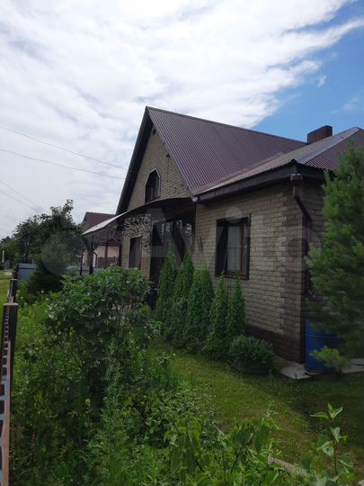 Коттедж 155 м² на участке 20 сот.