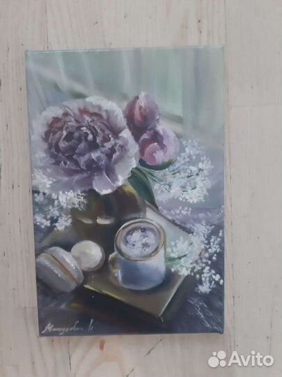 Картина Снежная сказка