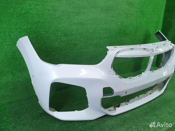 Бампер передний BMW X1