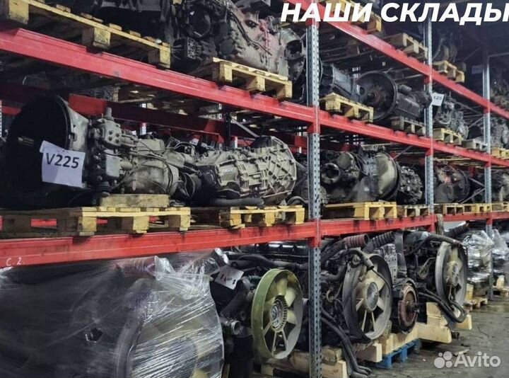 Редуктор Scania R780 2,59