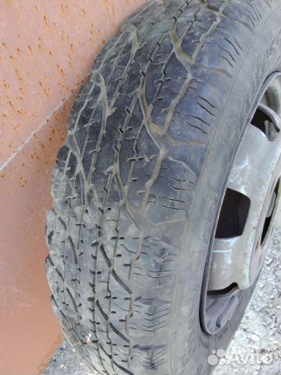 Диски с резиной на газель