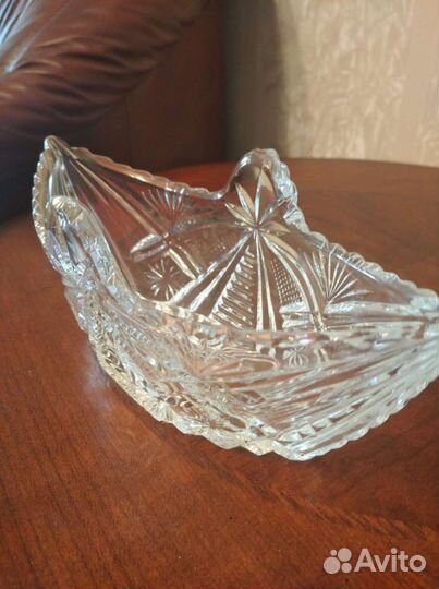 Рюмка, вазы, стопки,хрустальные СССР