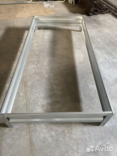 Грядка оцинкованная 4м