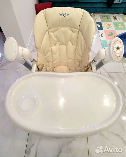 Детский стульчик для кормления babyton