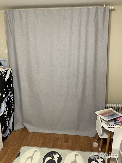 Тюль и шторы блэкаут