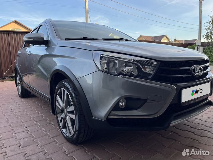 LADA Vesta Cross 1.6 МТ, 2020, 20 000 км