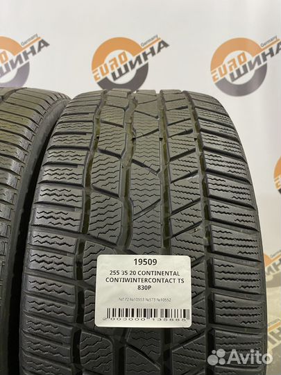 Continental ContiWinterContact TS 830 P 255/35 R20
