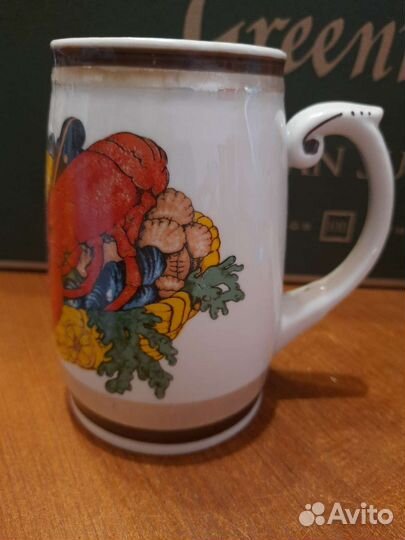 Пивная кружка керамика СССР