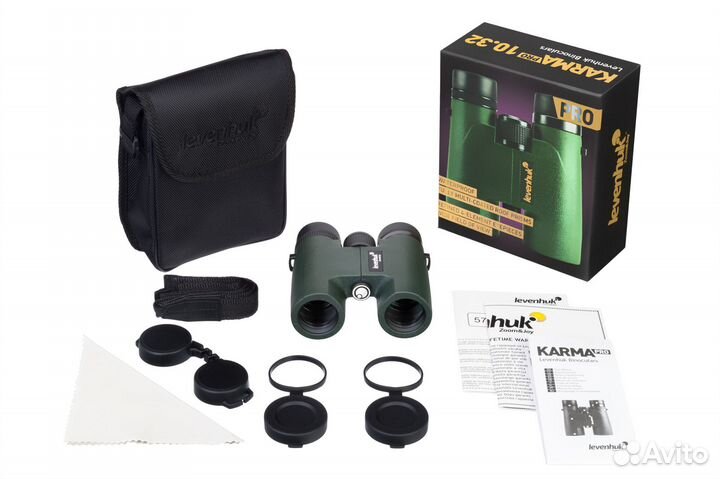 Бинокль Levenhuk Karma PRO 10x32