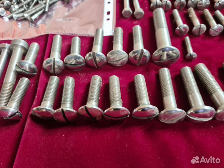 Талрепы нержавейка,крепл.люков,крепеж