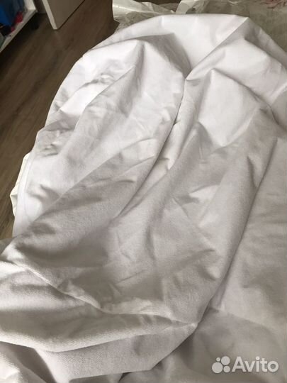 Непромокаемая простынь натяжная/чехол на матрас