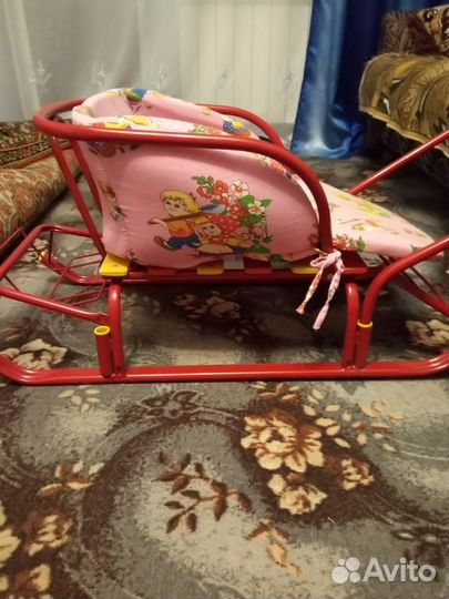 Продам санки