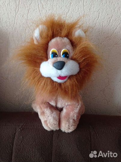 Мягкая игрушка Лев