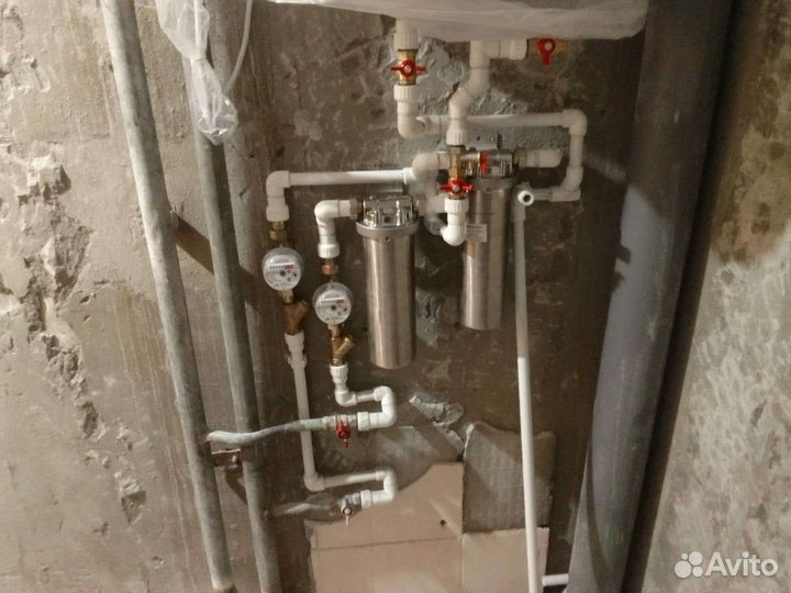 Сантехник, Устранение засоров,Замена труб