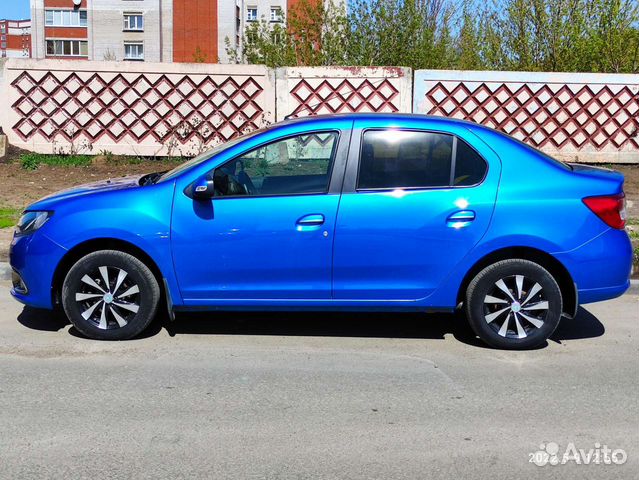 Renault Logan 1.6 МТ, 2017, 57 000 км