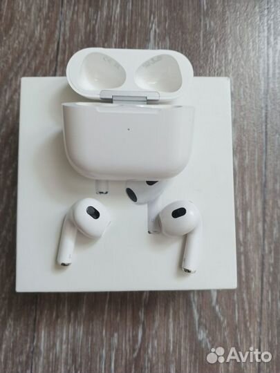 Наушники apple airpods (3 Rd generation)