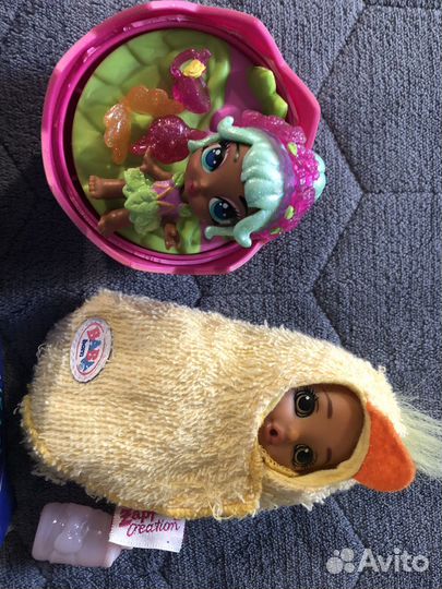 Куклы разные