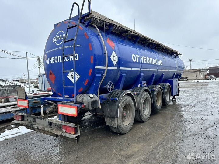 Полуприцеп битумовоз Bonum 32 куб.м, 2019