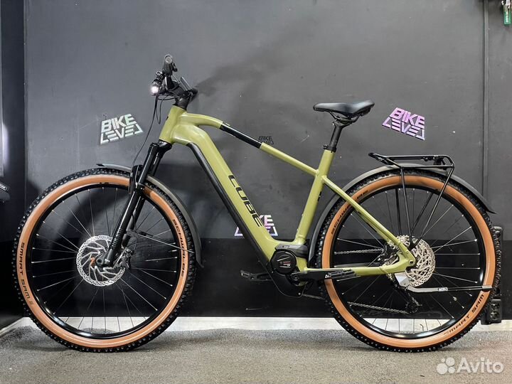 2023 cube reaction hybrid race 750 XXL