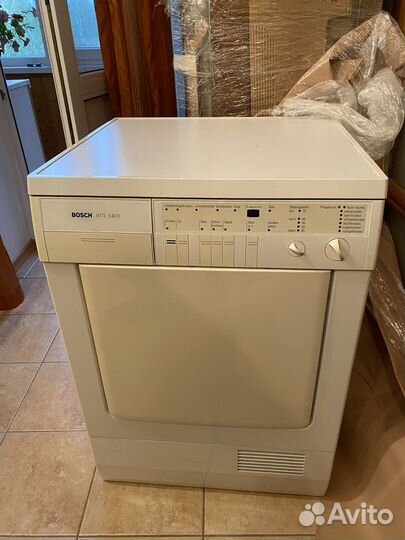 Сушильная машина bosch