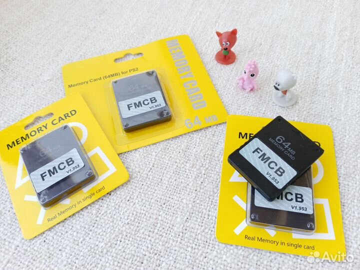 Memory card пс2 fmcb