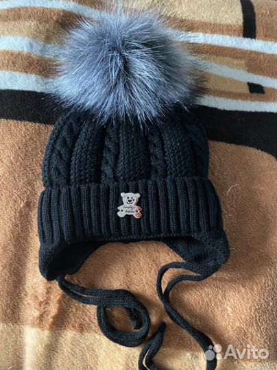 Шапка детская зимняя