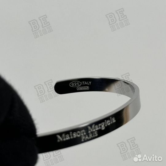 Maison margiela браслет глянцевый 5мм