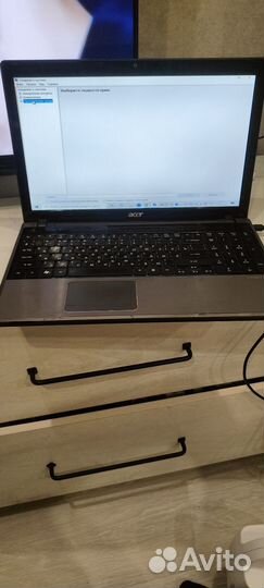 Ноутбук Acer aspire