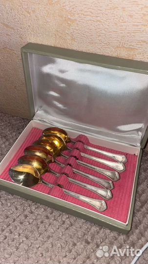 Мельхиоровый набор