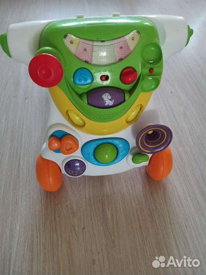 Развивающий автомобиль ходунки Каталка трансформер