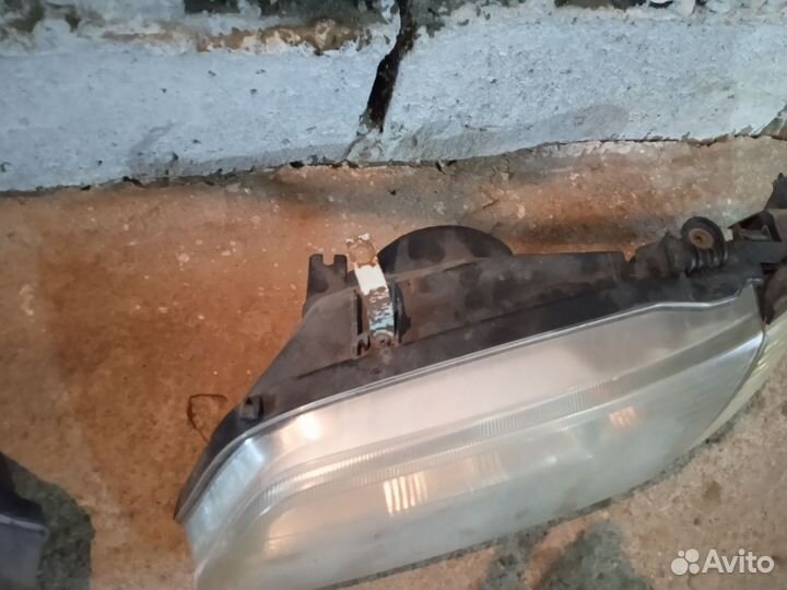 Передние фары nissan sunny