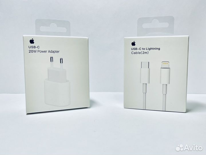 Быстрая зарядка 20w