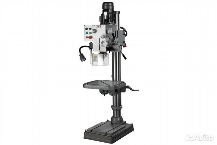Редукторный сверлильный станок JET jghd-32PF