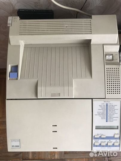 Принтер Epson EPL-5000
