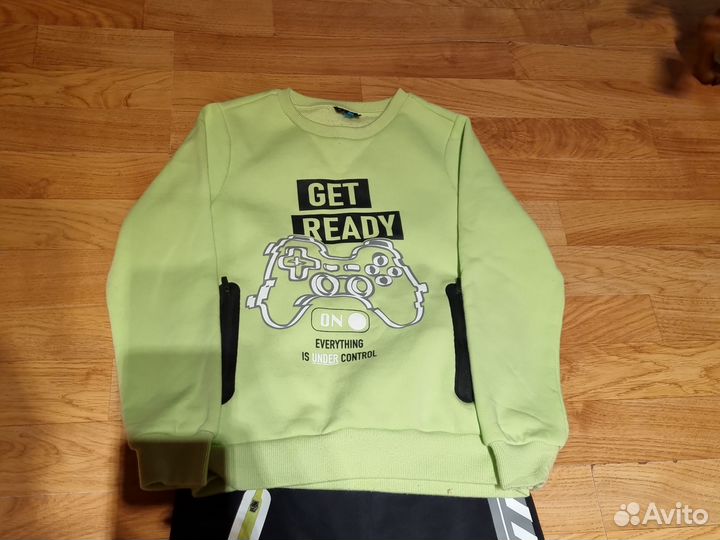 Спортивный костюм утепленный